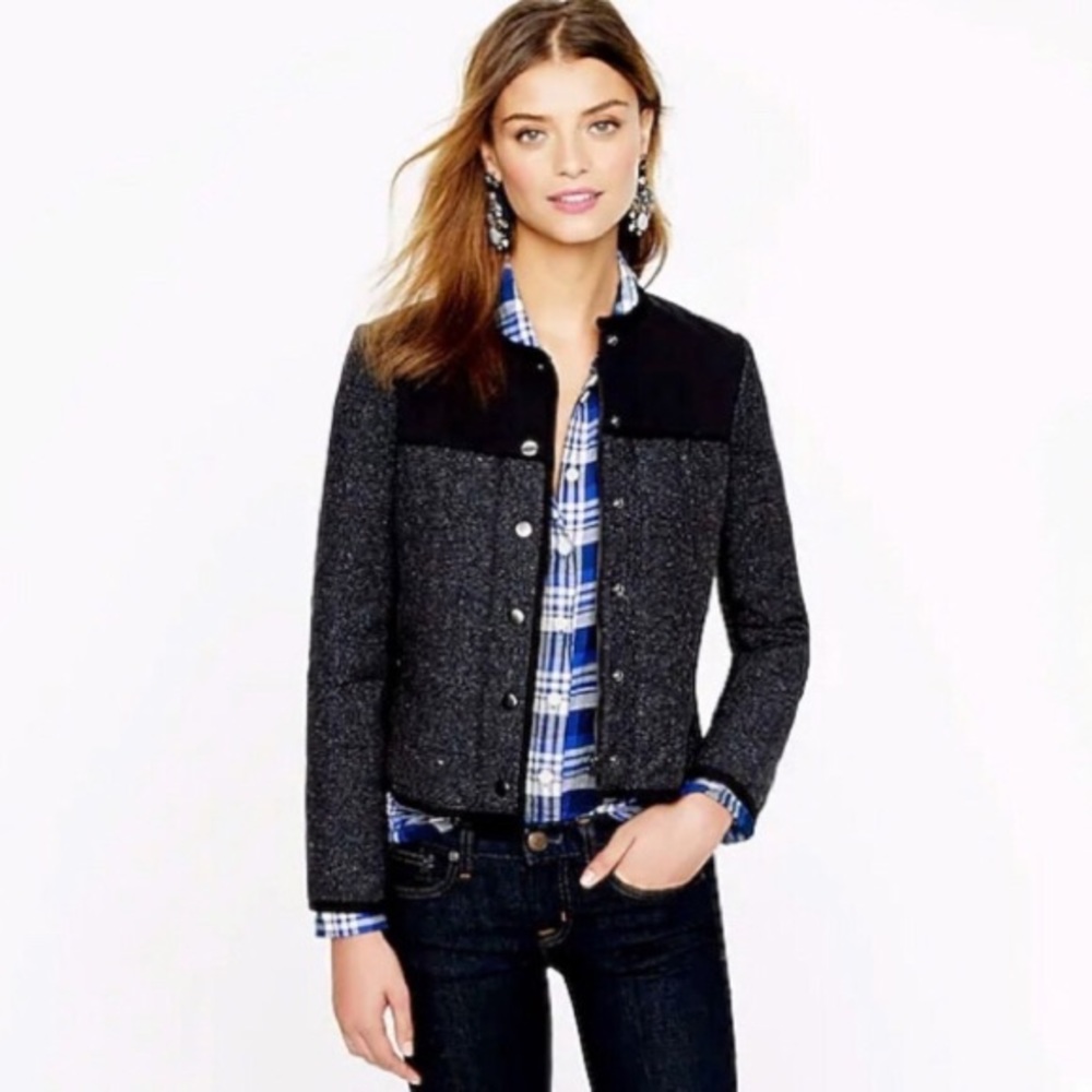 Gorgeous J. Crew Herringbone Jacket